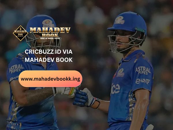 Cricbuzz ID via MahadevBook