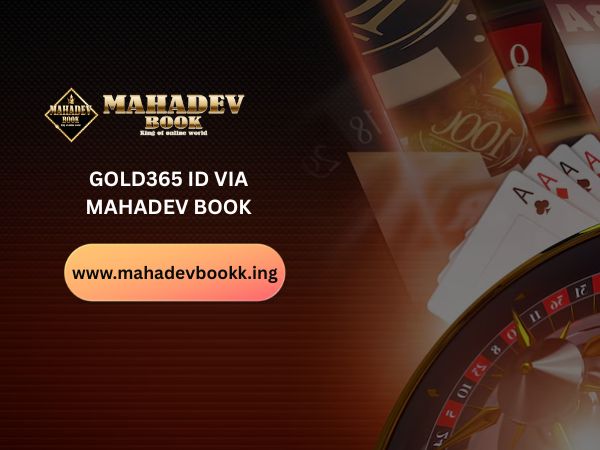 Gold365 Mahadevbook ID